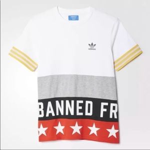 ADIDAS NWT RITA ORA BANNED FROM NORMAL SHIRT